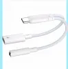 INF AA10-B2P15 USB-C auf 3,5-mm-Adapter mit PD-Ladung Produktbild-Vorschau 2