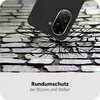 Hülle Xiaomi Redmi A5 Schutzhülle - Cazy - Schwarz Produktbild-Vorschau 4