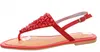 BaliBali Stotri Sandalette Rot Produktbild-Vorschau 2