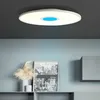 BRILLIANT LED Panel Aufbaupaneel Ø 45cm in weiß | Dimmbare Produktbild-Vorschau 2