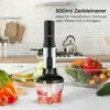 CoolHome Powerblend M1 Stabmixer - 1200 Watt Stabmixer - Produktbild-Vorschau 3