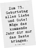 Mr. & Mrs. Panda Postkarte Spruch 73. Geburtstag Produktbild-Vorschau 1