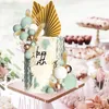 Champagner Rose Kuchendekoration Kugeln,Boho für Produktbild-Vorschau 3