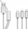 cAVO DI CARICA 3-in-1 1,2 m TYPE-C Lightning USB-C 5A Anteprima dell’immagine prodotto 3