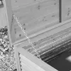 Gartentruhe Holz Grau Kissenbox Auflagenkiste Aufbewahrung Produktbild-Vorschau 8