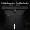 Rolltop Backpack für Herren, Erweiterbar, Wasserdicht, Produktbild-Vorschau 2
