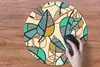 MuchoWow® Mauspad Mousepad Blätter - Bohème - Natur - Produktbild-Vorschau 4