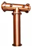 Beer Tower "Mr. T" Bronze 2 leitig ohne Schankhähne Produktbild-Vorschau 1