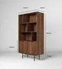 BEAUTYSOFA | Bücherregal EVRON - Standregal mit 4 offene Produktbild-Vorschau 7