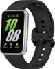 Bizon Armbanduhr Silikon Samsung Galaxy Fit 3 schwarz Produktbild-Vorschau 1