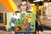 MuchoWow® Laptop Aufkleber Sticker Cover Dschungeltiere - Produktbild-Vorschau 5