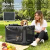 Hundebox faltbar Hundetransportbox mit Kissen abnehmbar Produktbild-Vorschau 6