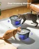 Automatischer Katzenbrunnen, Trinkbrunnen für Katzen, 2,5L Produktbild-Vorschau 3