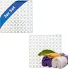 2er Set Duschmatte Rutschfest Duschwanneneinlage Produktbild-Vorschau 1