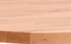 Piano tavolo vidaXL Ø 80 x 1,5 cm, rotondo, in legno Anteprima dell’immagine prodotto 3