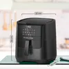 CoolHome AF23 Airfryer XXL Deluxe - 6,5 Liter - Produktbild-Vorschau 8