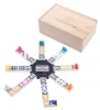 Mexican Train Dubbel 12 Dominospel Produktbild-Vorschau 7