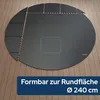 Arebos Spa Pool Bodenschutzmatte Ø 240 cm – EVA Whirlpool Produktbild-Vorschau 6