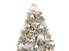 Weihnachtskugeln Glas 10cm 6 Stück - Champagner Produktbild-Vorschau 8