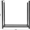Scaffale per legna da ardere da esterno 113 x 25 x 115 cm Anteprima dell’immagine prodotto 2