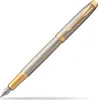 PARKER Füller IM Premium Warm Silver F Blau Geschenkbox Produktbild-Vorschau 6