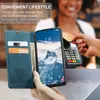 Samsung Galaxy S25 Hülle - CaseMe 013 Klapphülle - Blau Produktbild-Vorschau 10