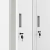 Spind Garderobenschrank Umkleideschrank Metallschrank Jan Produktbild-Vorschau 3