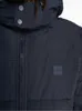 Urban Classics - HOODED PUFFER Winterjacke navy - M Produktbild-Vorschau 30