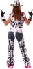 Rodeo Cowgirl - Kostüm für Damen Gr. M - L, Größe:L Produktbild-Vorschau 2
