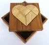 Tangram "Srdce" - logická hra s 9 dřevěnými destičkami Náhled obrázku produktu 1