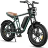 ENGWE E Bike Schnee Fat Bike für Herren Damen, 20 Zoll Produktbild-Vorschau 9