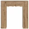 Obložení krbové vložky vidaXL, dekor Artisan Oak, 102 x 20 Náhled obrázku produktu 4