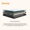 Matratze 90x200 Emma Classic Taschenfederkern Produktbild-Vorschau 3