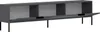 Skye Decor, Dore - Anthracite, TV-Ständer, Anthrazit, 100% Produktbild-Vorschau 5
