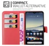 Cadorabo pouzdro pro Nokia 7.2 Protective Cover v červené Náhled obrázku produktu 3