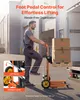 VEVOR Manuální vysokozdvižný vozík, 205 kg, plošinový Náhled obrázku produktu 4
