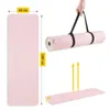 4FIZJO Fitnessmatte mit Tragegurt, 180x60x1 cm, Produktbild-Vorschau 2