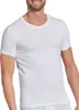SCHIESSER Long Life Baumwolle T-shirt (1-pack), V-hals, wit Produktbild-Vorschau 1