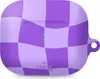 AirPods Pro Hülle - Violet Vibes - Matte Produktbild-Vorschau 1