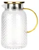 Vilde | Glaskrug 1,5 L mit Deckel - Wasserkrug - Produktbild-Vorschau 3