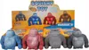 Lolex | Knautschball Gorilla - Bunt - 8 Cm - Antistress - Produktbild-Vorschau 2