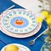 Teller für Frühstück, Salat oder Dessert, Mittel, Summer Produktbild-Vorschau 2