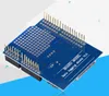 A blue electronic circuit board with gold pins, likely a data logging shield for a microcontroller. Náhled obrázku produktu