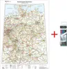 XXL Deutschlandkarte Topografisch 100 x 70cm, abwischbar  Produktbild-Vorschau 1