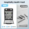 Sterylizator na sucho, 600 W, 220°C, wysoka temperatura, Podgląd zdjęcia produktu 5
