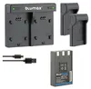 1x Akku + Lader für Canon NB-1LH IXUS 500 430 400 330 V3 V2 Produktbild-Vorschau 1