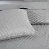 Graue Tagesdecke Sofa Gesteppte Tagesdecke Decke Decke Produktbild-Vorschau 3