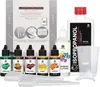 Octopus Fluids Alcohol Ink Starter Kit complet LEAVES avec Voir les images du produit 1