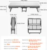 VEVOR Lit pliant, lit simple avec matelas en mousse à Voir les images du produit 7
