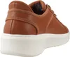 A close-up side view of a brown SKECHERS COURT BREAK SLIP-INS sneaker with a white sole. Náhled obrázku produktu
